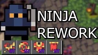 RotMG HUGE Ninja Rework! Open Testing With Season 19 UPDATE!