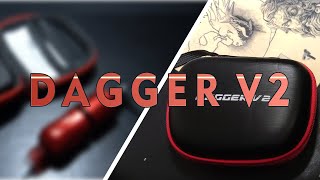 Dagger EZ V2 Tattoo Machine Unboxing | AG Tattoo #3