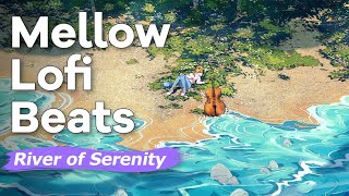 River of Serenity 🦢 Mellow Lofi Beats