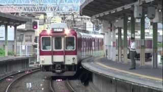 【近鉄】6020系C25編成(6025F)%準急長野行＠古市('12/07){Kintetsu6020@Furuichi}