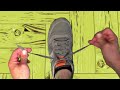 how to tie your shoe left handed the kid show