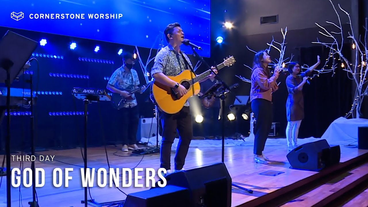 God Of Wonders (Third Day) – Bob Nathaniel | Cornerstone Worship - YouTube