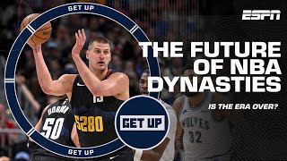 The NBA RUINED the Dynasty Era?! Greeny & Hahn PUSH BACK on future of superteams?! | Get Up