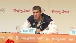 Olympics '08: Phelps 'It Was Fun'