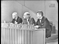 To Tell the Truth - Navy quiz show host (Dec 27, 1965)