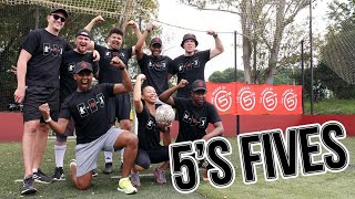 5's FIVES Football Tournament