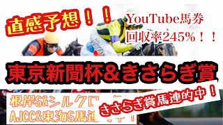 東京新聞杯ときさらぎ賞を確実に当てる動画！