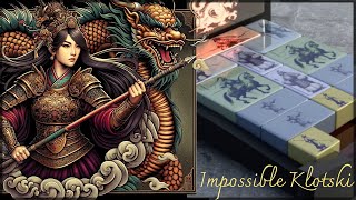 Impossible Klotski