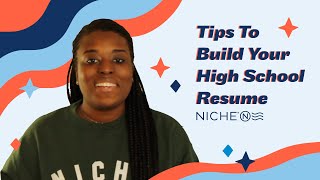 3 Tips to Build Your High School Resume