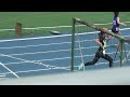 小学女子100m2組目 第75回葛飾区民体育大会春季陸上競技大会20220417