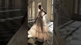 Bridal dress by PRONOVIAS #bridal #shortsyoutube