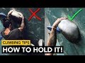 Rock Climbing Tips: How to hold and hang on SLOPER HOLDS