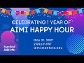 AI Happy Hour | Hottest Topics in AI in Medicine as of May 2021