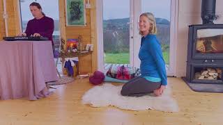 Yin Yoga Winter Solstice 7 Energetic Hearts With Live Music