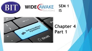 BIT SEM1 IS Chapter 4 part 1