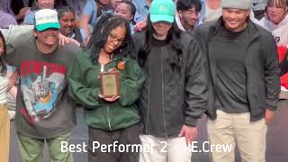 Best Performer-1.Vie Division 2.I.W. Crew-Reach Dance Competition 2023