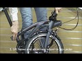 How to fold the DAHON CURL - Compact Folding Bike