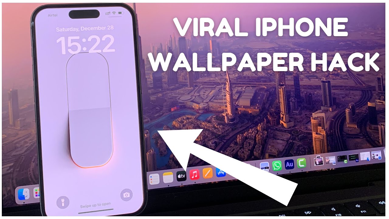 Viral Iphone Wallpaper Switch Hack Tap To Switch Setup Tutorial Youtube