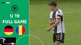 Germany vs. Romania | Under-19 - EURO Qualifiers