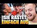 😳😱SIE SCHLÄGT ihm in die EIER beim Frankfurt TINDER! - REAKTION  | Trymacs Stream Highlights