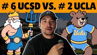 Ucsd Vs Ucla A Counselor S Take