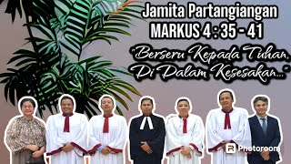 Khotbah Partangiangan II Markus 4 : 35 - 41 