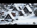 205.冬 展望台より荻町全景1_shirakawa go movie images winter shirakawa village japan