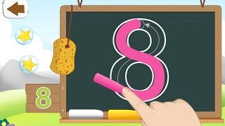Learn to Write Numbers: Tracing 123 Amazing Best Free App for Kids