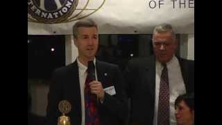 Marshfield Kiwanis Installation 2012-2013 Part 2.mpg