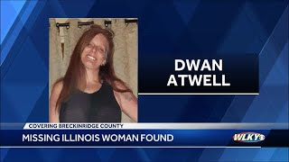 Body of missing Illinois woman discovered in Breckinridge County, KY