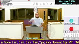 Initial appearance Maricopa County Superior Court ARIZONA 06/03/2026 8AM & 11AM Stream