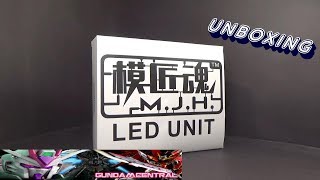 Unboxing: PG Gundam Exia LED Unit (M.J.H)