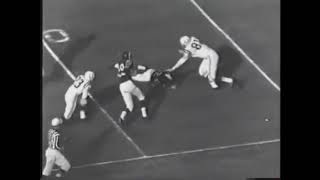 1958 - Del Shofner Amazing Catch and Run