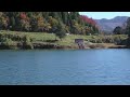 【4k】秋の絶景スポット、坊ヶ池湖畔を歩く！【新潟県・上越市】紅葉