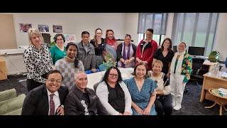 Minister Marama Davidson visit to CARE, Massey University on 23 September 2022