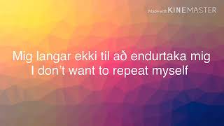 Endurtaka Mig lyrics