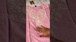 Short Kurti | Embroidered kurti | Myntra | Pink kurti | Affordable | Summer #shorts #fashion #yt