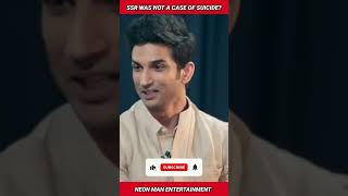 Sushant Singh Rajput was NOT a Case of SUICIDE?! | Sushant Singh Rajput News | #shorts
