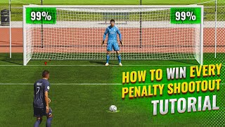 HOW TO SCORE EVERY PENALTY IN FIFA 23 ULTIMATE TEAM #tutorial