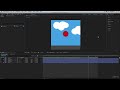 after effects Animating with Keyframes Challenge Bouncing Ball Animation