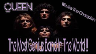 QUEEN | THE MOST GENIUS BAND IN THE WORLD
