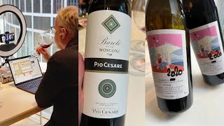 Pio Cesare's Federica Boffa and Cesare Benvenuto discuss the virtues of Piedmont's 2020 vintage