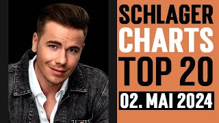 Schlager Charts Top 20 - 02. Mai 2024