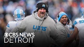 Detroit Lions react to 34-17 win over Chicago Bears