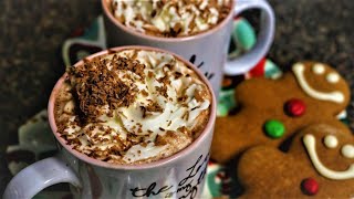 Christmas Hot Chocolate Recipe - The Best Christmas Cocoa recipe