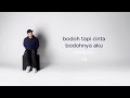 wita aldian bodoh lyric video