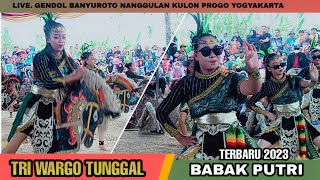 Special Tari Jangguk Putri TRI WARGO TUNGGAL ( BABAK 2 )