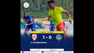 HIGHLIGHT: ETINCELLES FC 1 - 0 AS KIGALI/ LE 07.01.2025