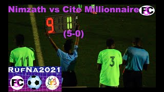 ASC Nimzath VS Cité Millionnaire (5 - 0)  Navetane 2021 Rufisque