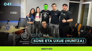 ZARRAMARRA 4X8 | Estetikaz  Süne eta Uxue (Huntza)